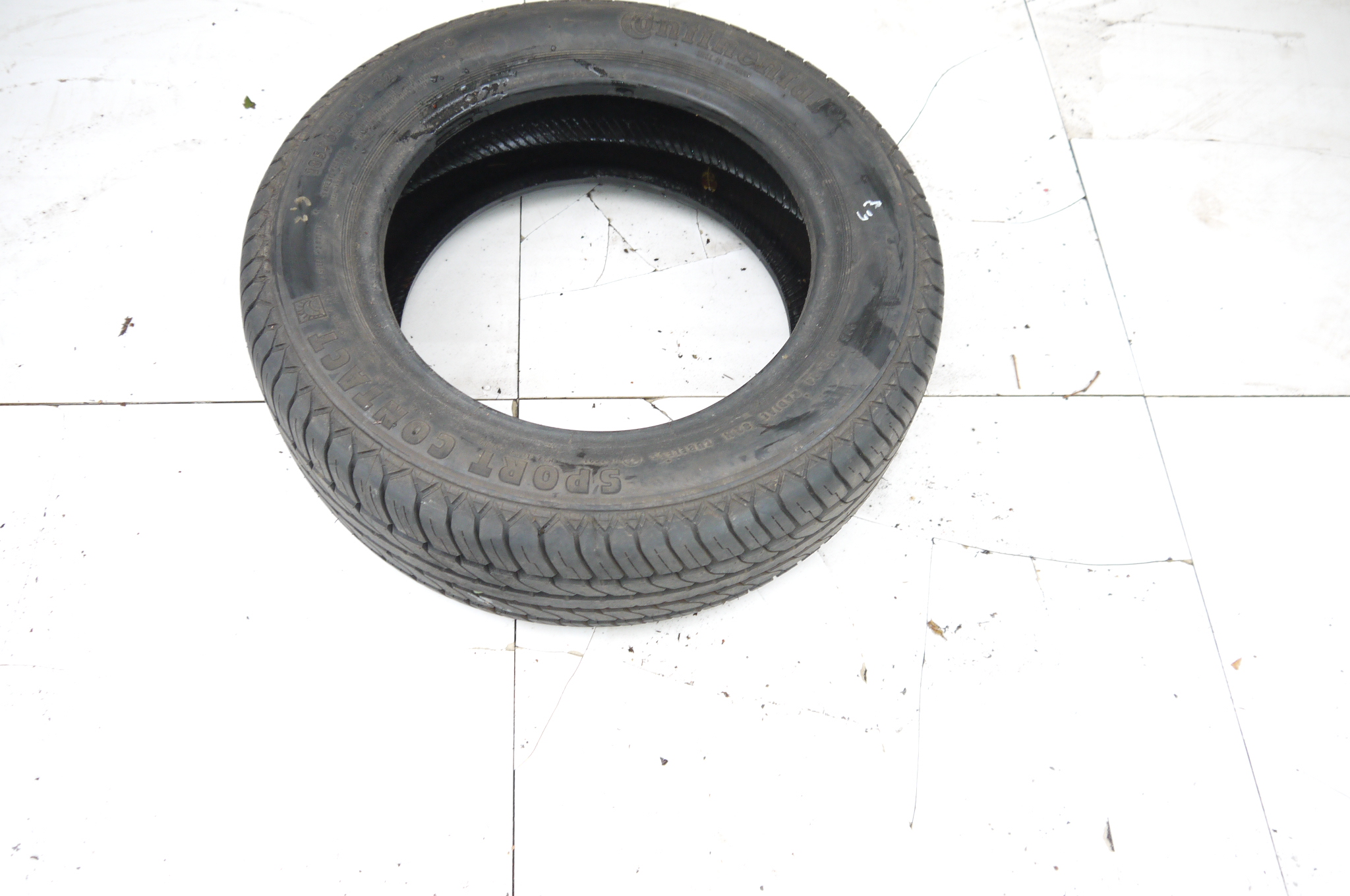 Opona 1 Szt . Continental Contact 185/65r14 6,3mm - Sklep Eteile.pl